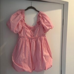 Free People Pink Mini Dress